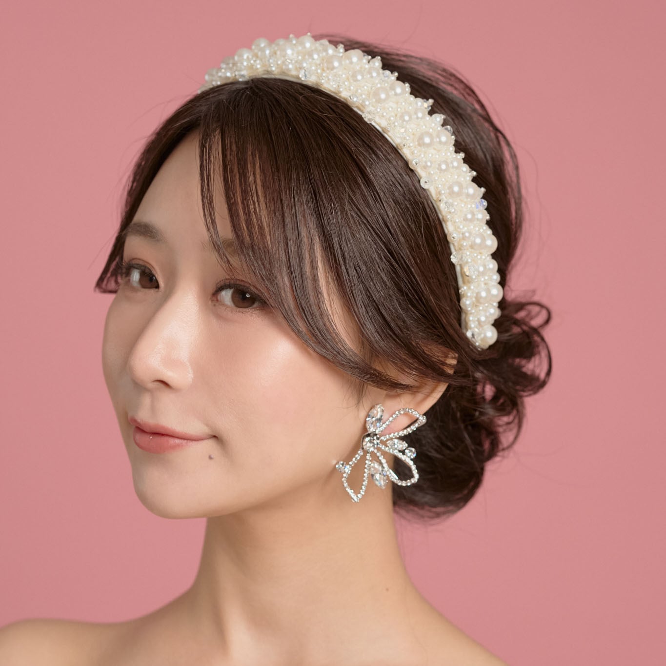 Bubble Pearl カチューシャ