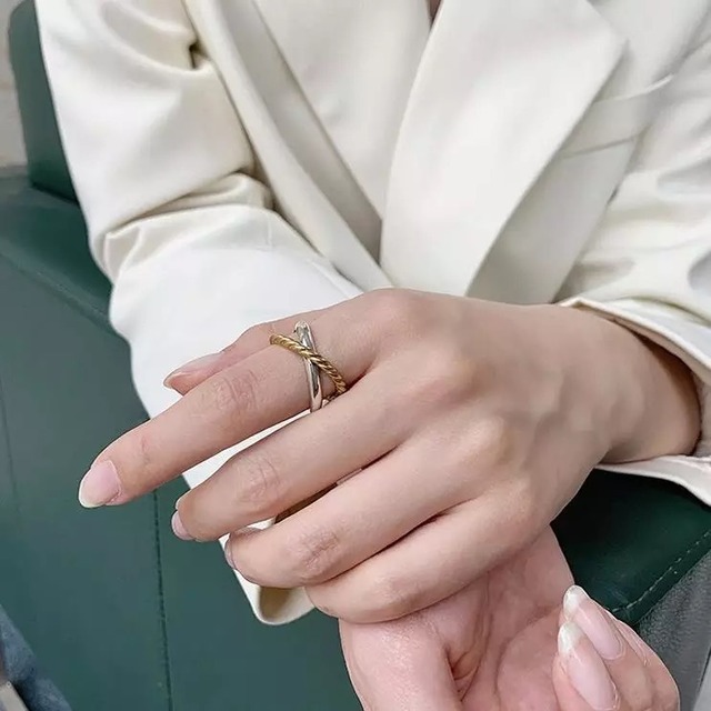 S925 mix x ring (R96)