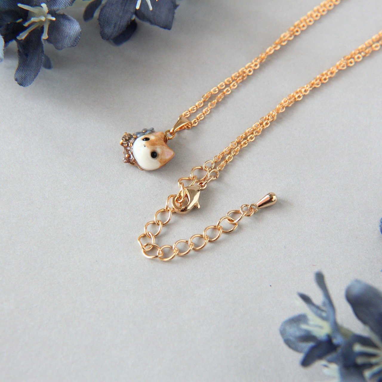 柴犬ネックレス