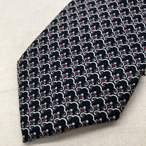 vintage japan tie n-371