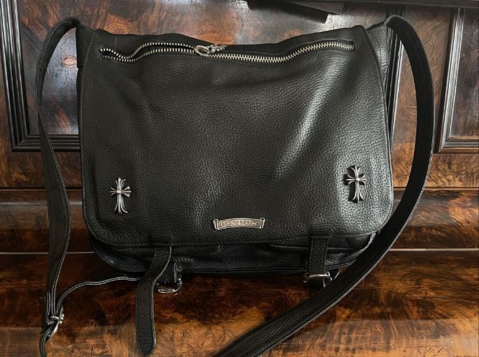 CHROME HEARTS クロムハーツ Gunslinger Messenger Bag ヴィンテージ