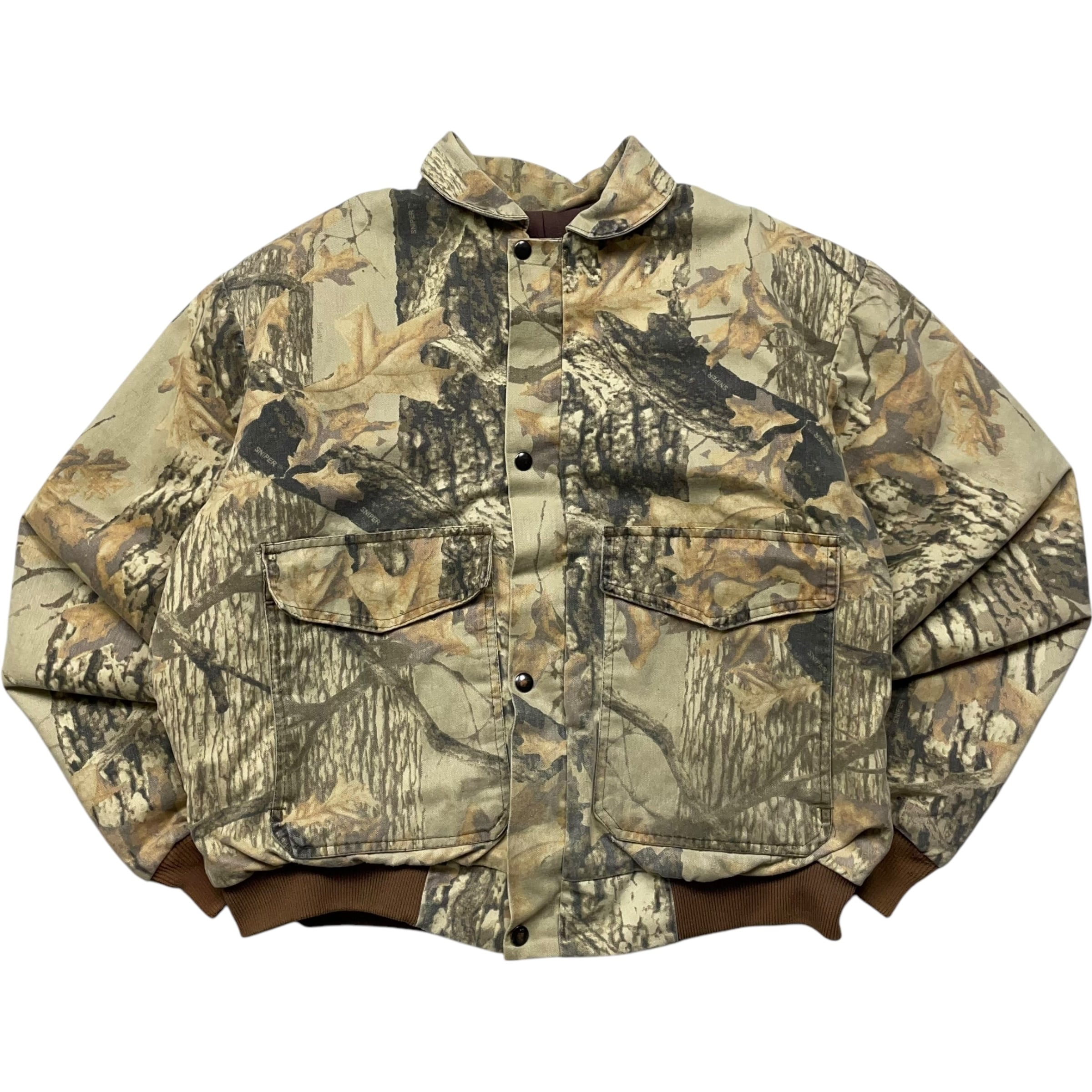 《L》XPERT リアルツリージャケット 中綿ジャケット 単丈 no.4882