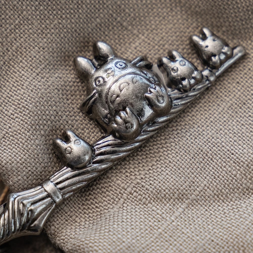 となりのトトロ タイピン 長傘（4339） | すすのこ商店｜ジブリグッズ