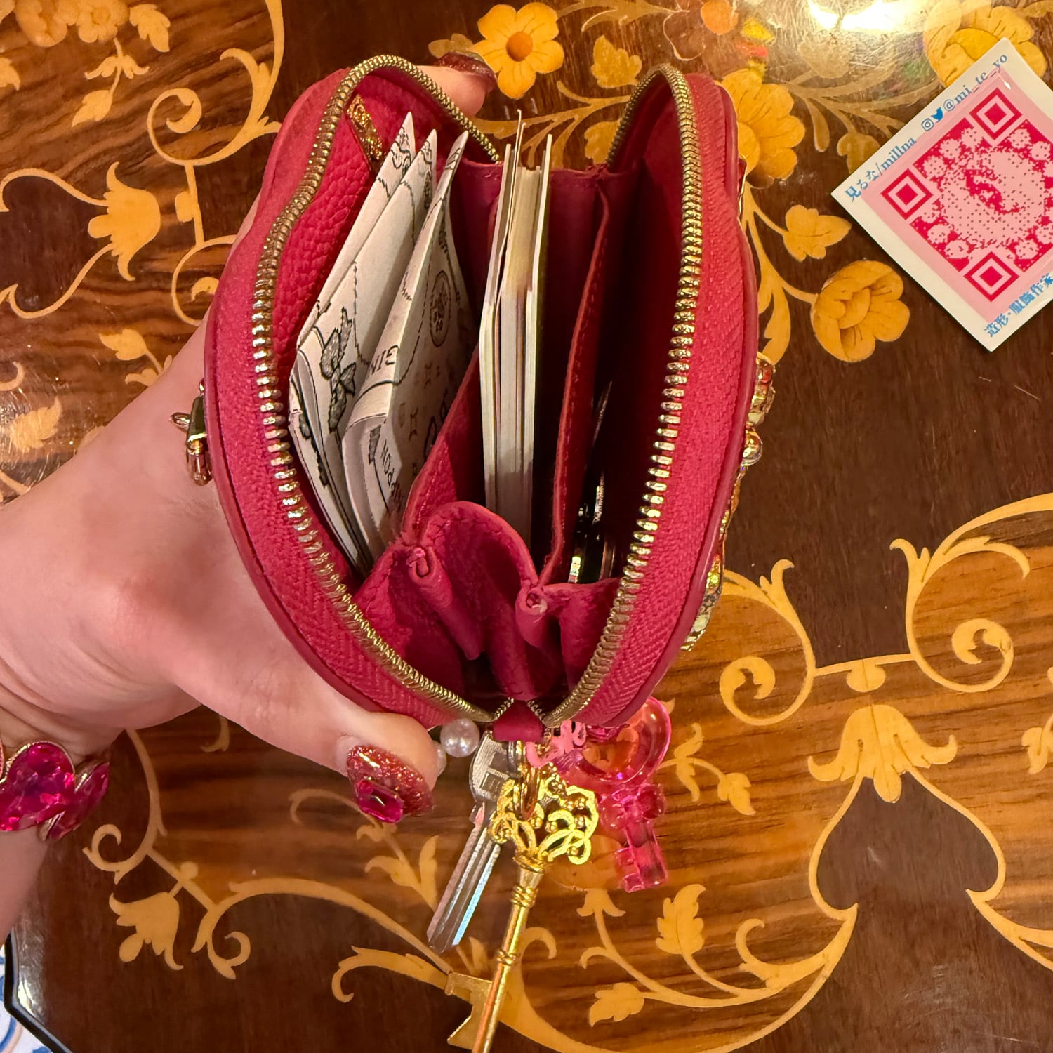 マジカルウォレット【カワイイ&便利！魔法少女な本革財布】 | カワイイ