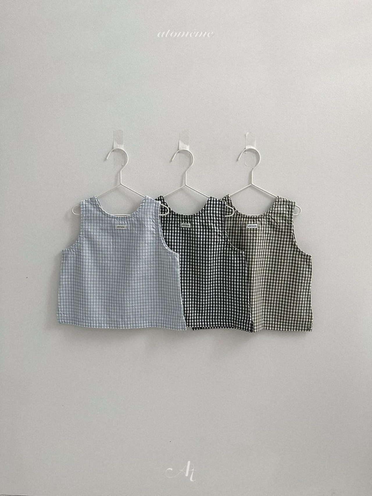 【取寄/韓国直送】atomeme 26/SM ミューズチャックブラウス ｜夏服｜韓国子供服