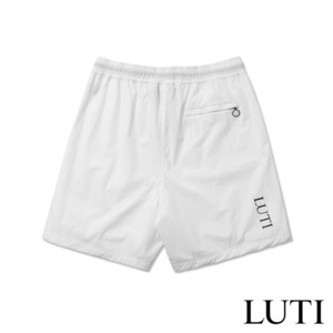 【LUTI/ルーシー】LUTI NYLON SHORTS ショートパンツ / WHITE ホワイト