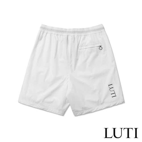 【LUTI/ルーティー】LUTI NYLON SHORTS ショートパンツ / WHITE ホワイト