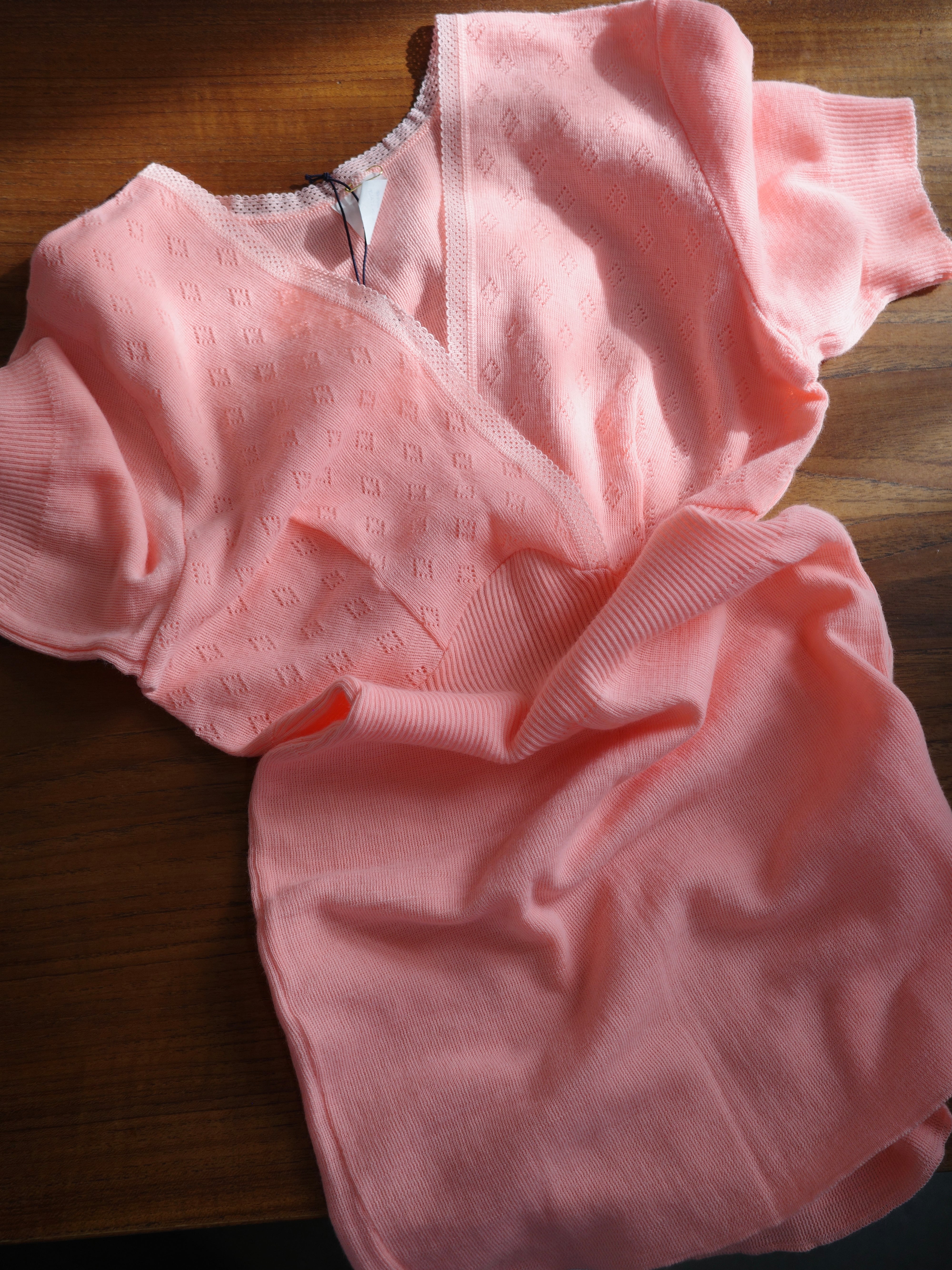 <vintage>euro underwear⑤ pink