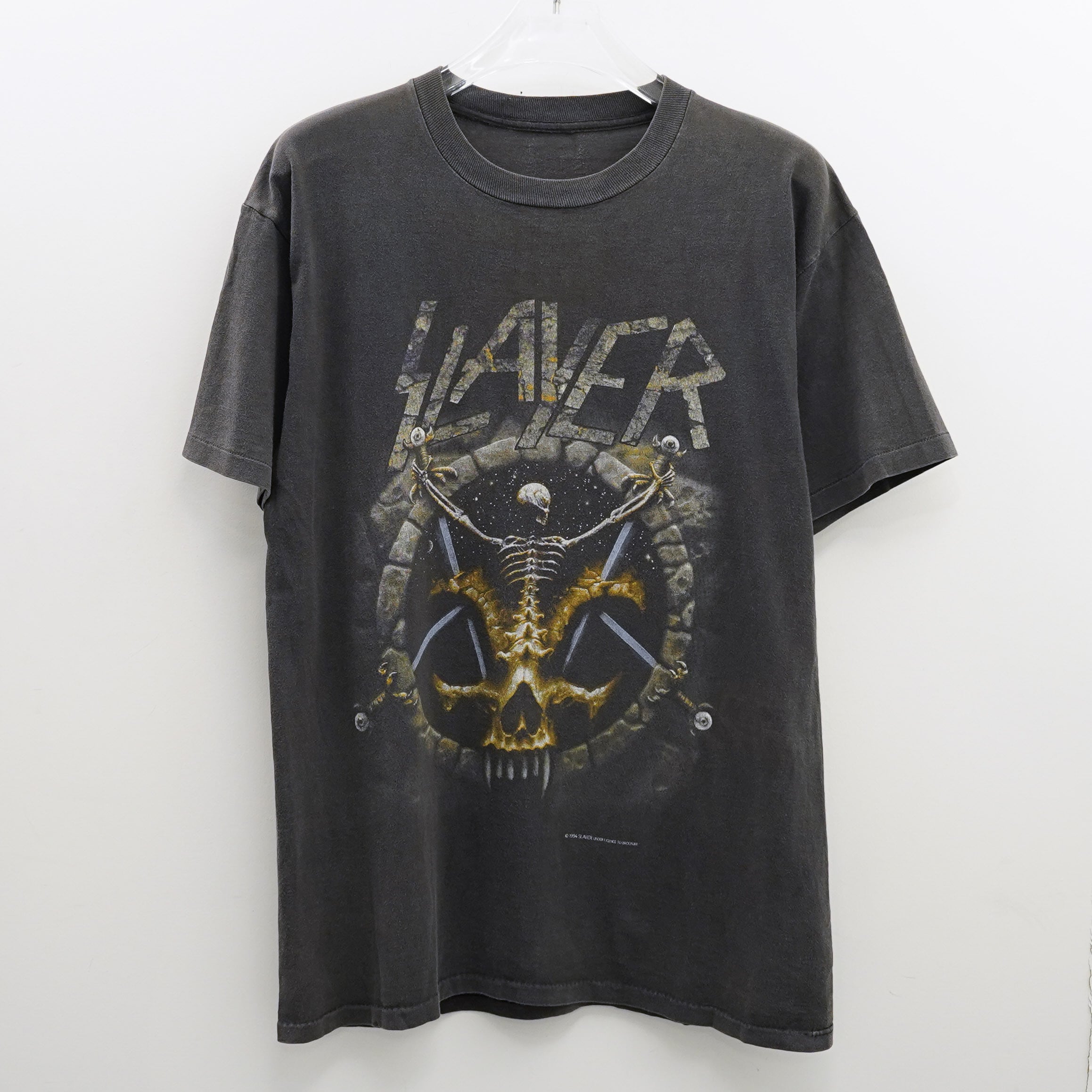 Slayer " List Cut " Cut Tag Fits L 【A8-230】