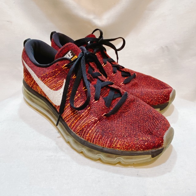 ナイキ スニーカー 赤色 エンジ Flyknit Max 6469 Uta