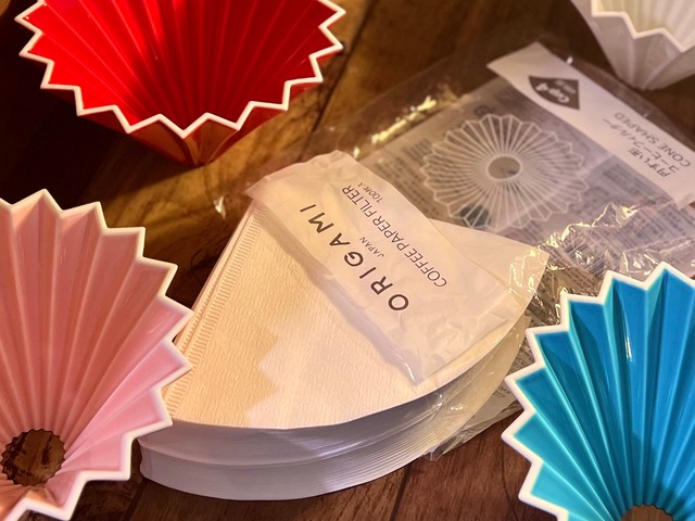 ORIGAMI コーヒーペーパーフィルター Cup2