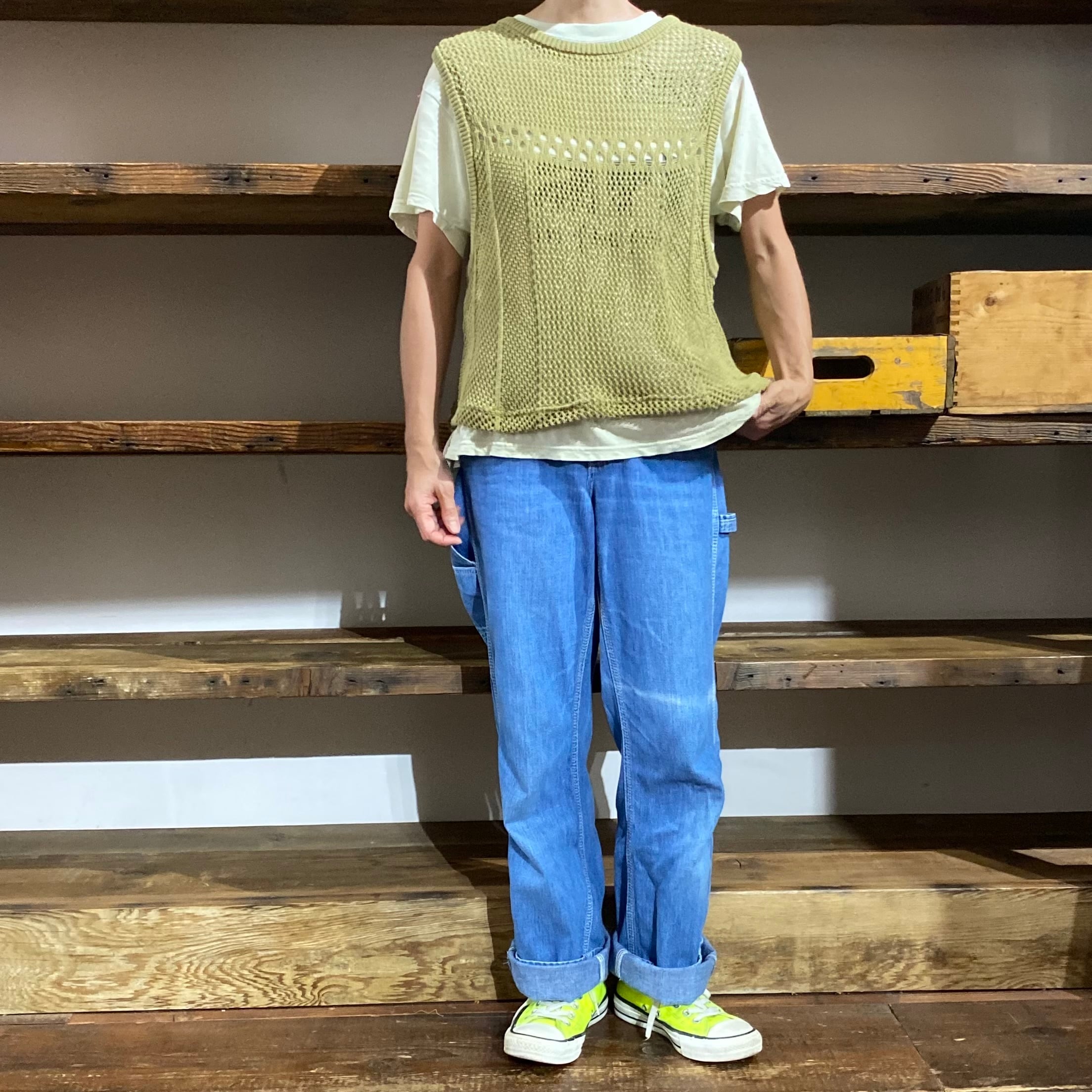 Mesh Tank top / メッシュ タンク トップ | 古着屋 仙台 biscco【古着