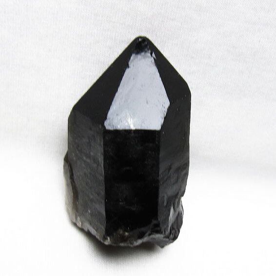 モリオン 黒水晶 原石 ブラジル産 一点物 171-7959