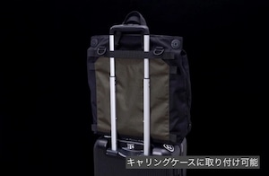 OVERCLOOCK ROAM "XXL-04" 機能性ショルダーヘルメットバッグ