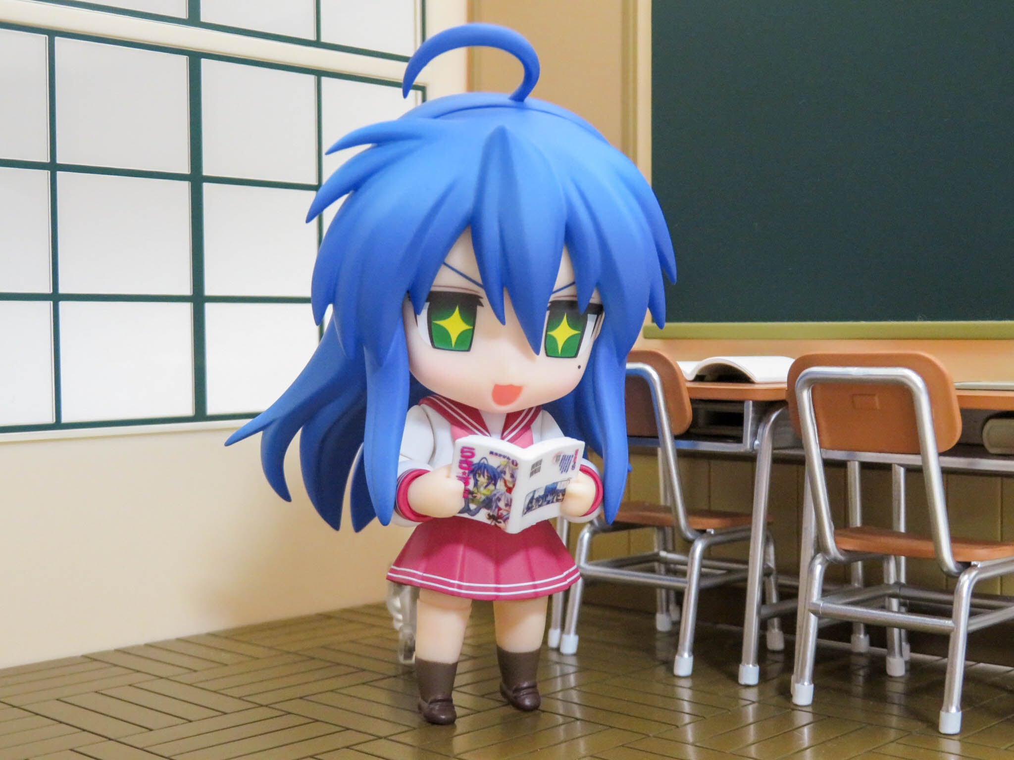 2887】 泉こなた 2.0 小物パーツ コンプティーク ねんどろいど