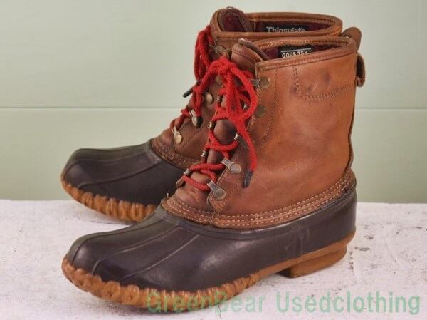 W982ビンテージMike'sCustomBootsメンズブーツ茶ブラウンメンズ26.5cm