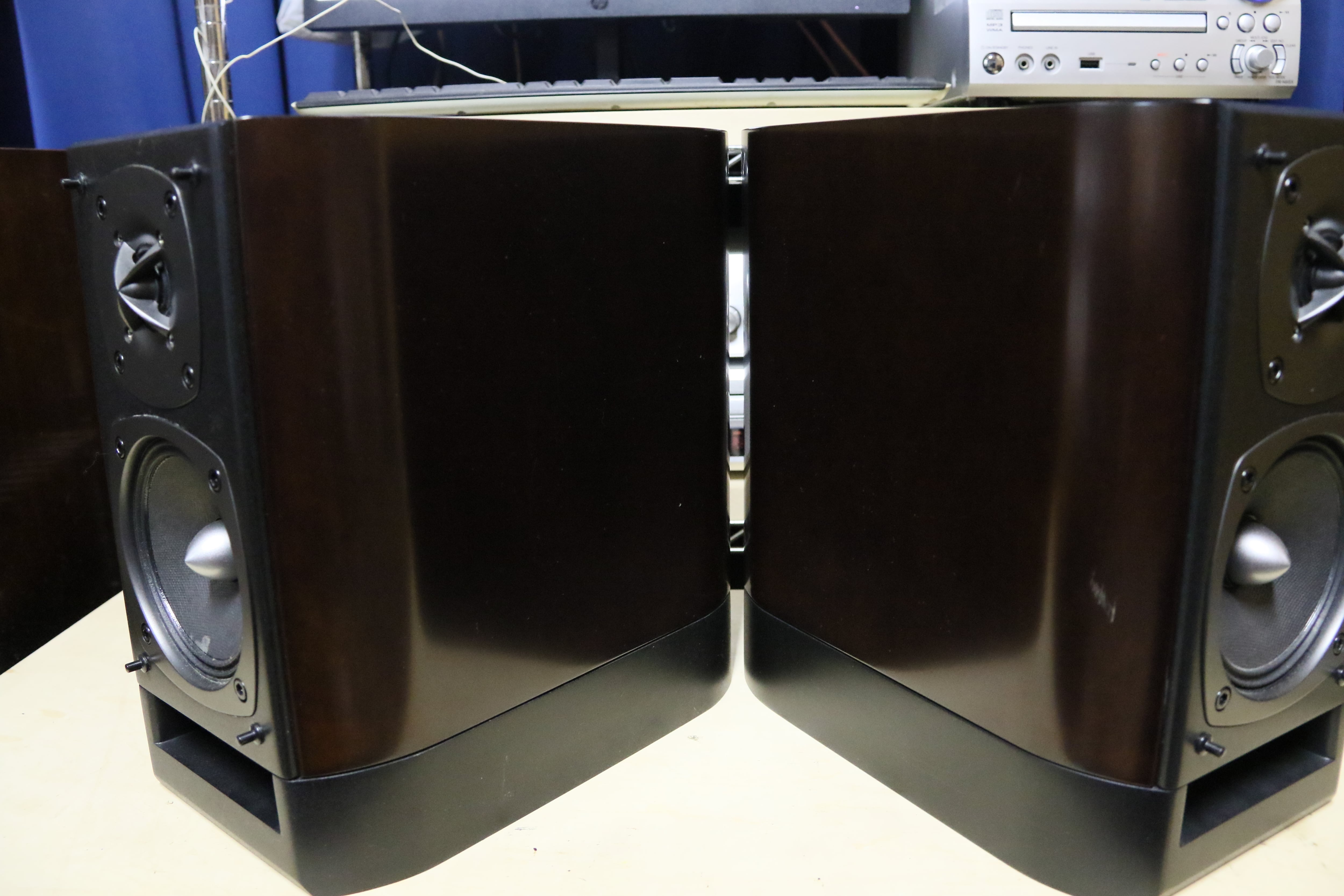 デジタルアンプ搭載！CD機】ONKYO CR-D2 ＆ D-112NFX CD/ﾁｭｰﾅ/ｱﾝﾌﾟ