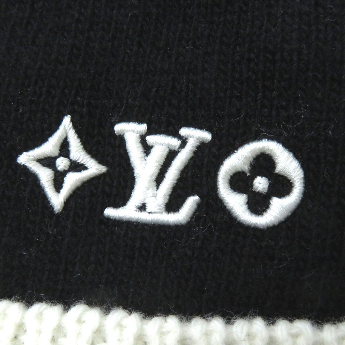 値引き可】新品、未使用 ルイヴィトン グローブLVヘッドライン M77929