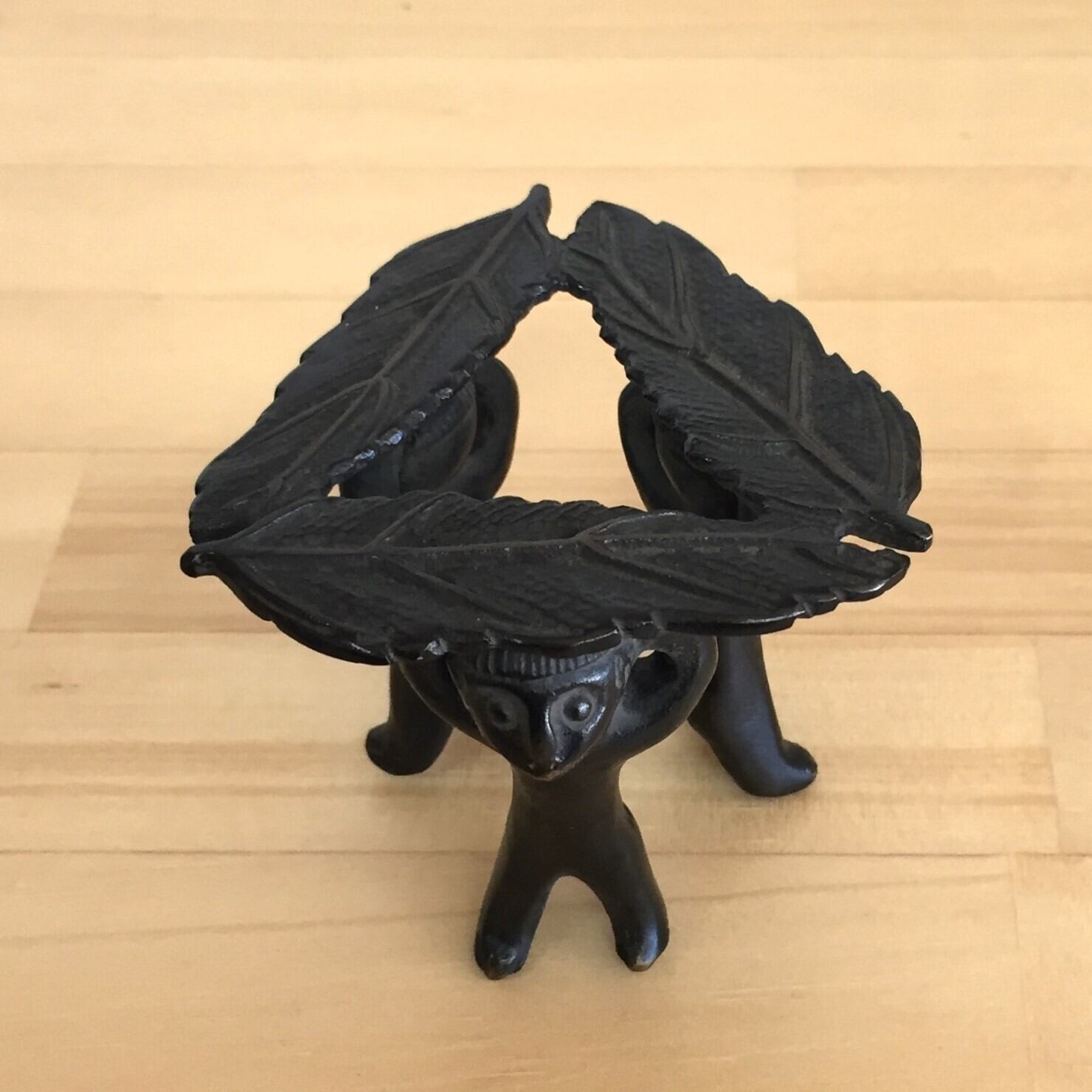 【蓋置　蜻蛉】金谷宗林　共箱 蓋置 蜻蛉】金谷宗林 共箱 年末在庫◇特売品）金谷宗林作 唐