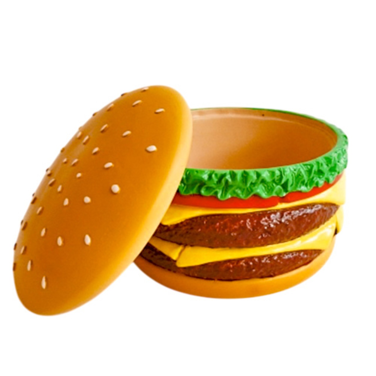 ハンバーガー　プチコンテナ（小物入れ）　 PetitContainer Hamburger - 4
