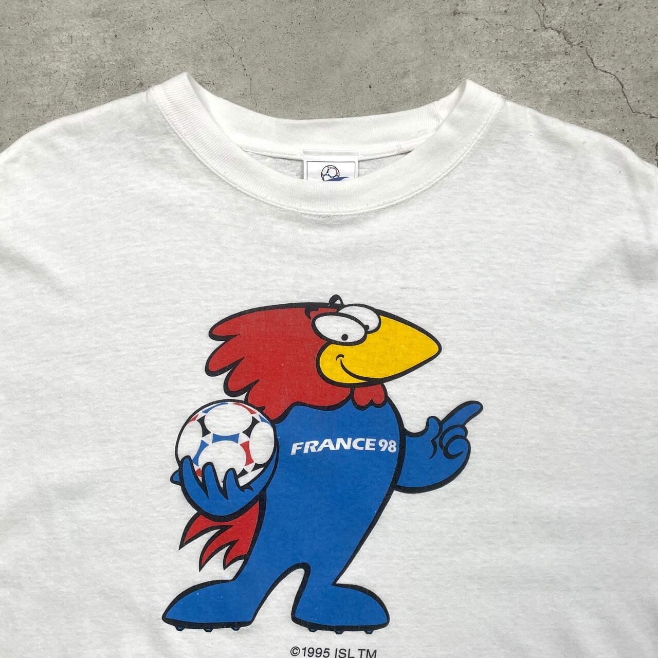90年代 FRANCE 98 COUPE DU MONDE フランスワールドカップ1998 