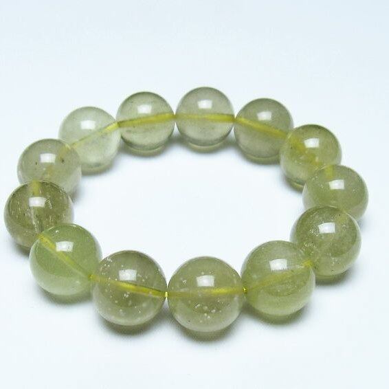 リビアングラス ブレスレット 17mm 一点物 199-817