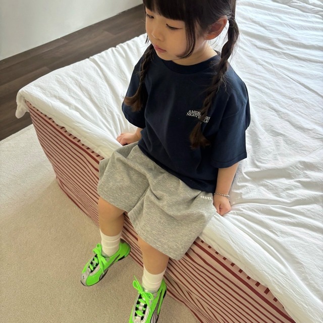 【予約】 wide shorts/ ASK ME ANYTHING（kids）