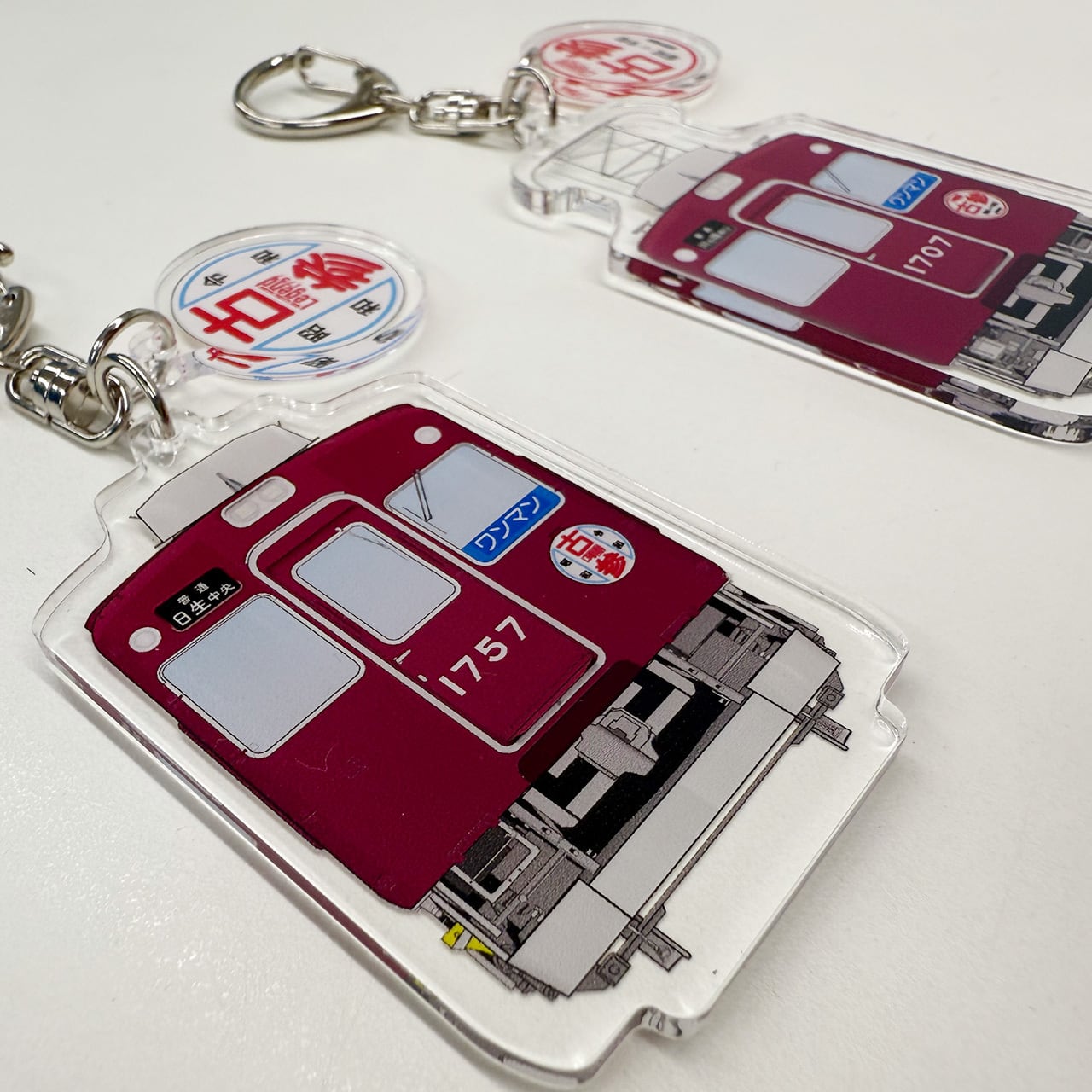 Legend1757企画＞2連アクリルキーホルダー（C#1757／C#1707） | のせで