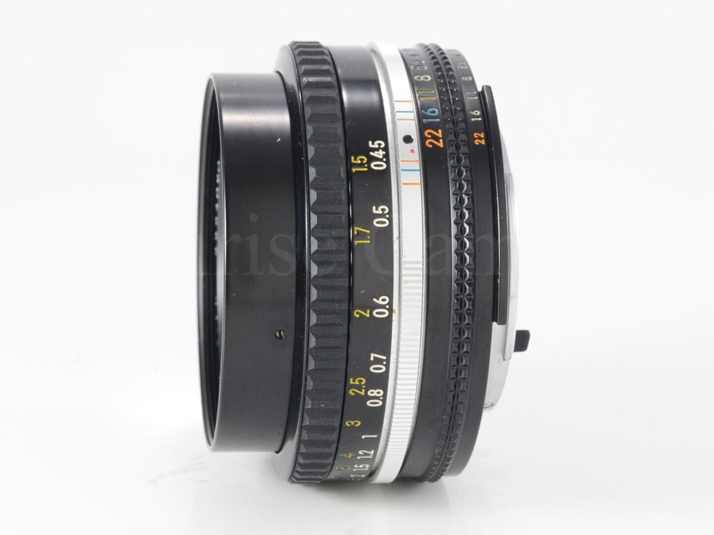 Nikon Ai-S Nikkor 50mm F1.8 パンケーキレンズ パンケーキレンズ