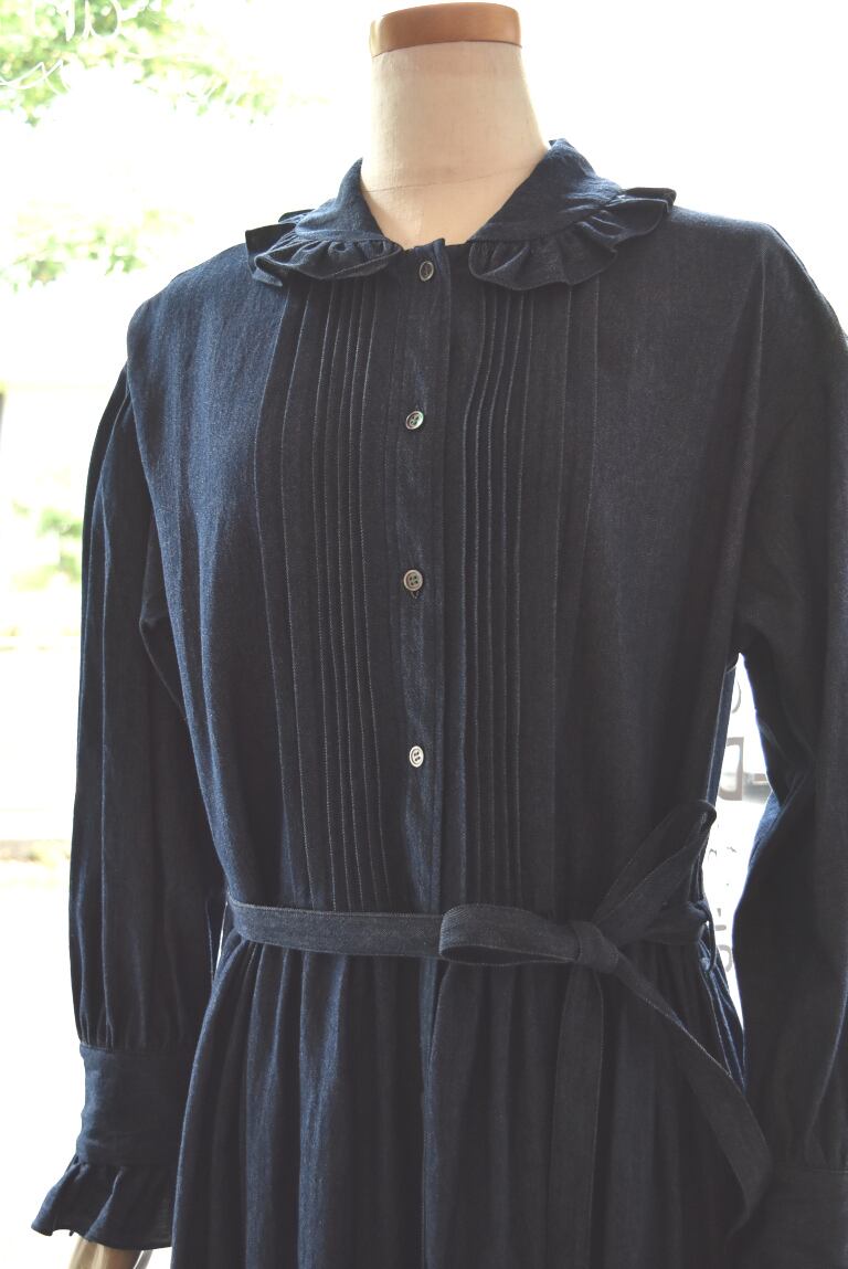 Bilitis dix-sept ans　　Denim Dress Bilitis dix-sept ans.(ビリティスディセッタン) 24A/W Denim