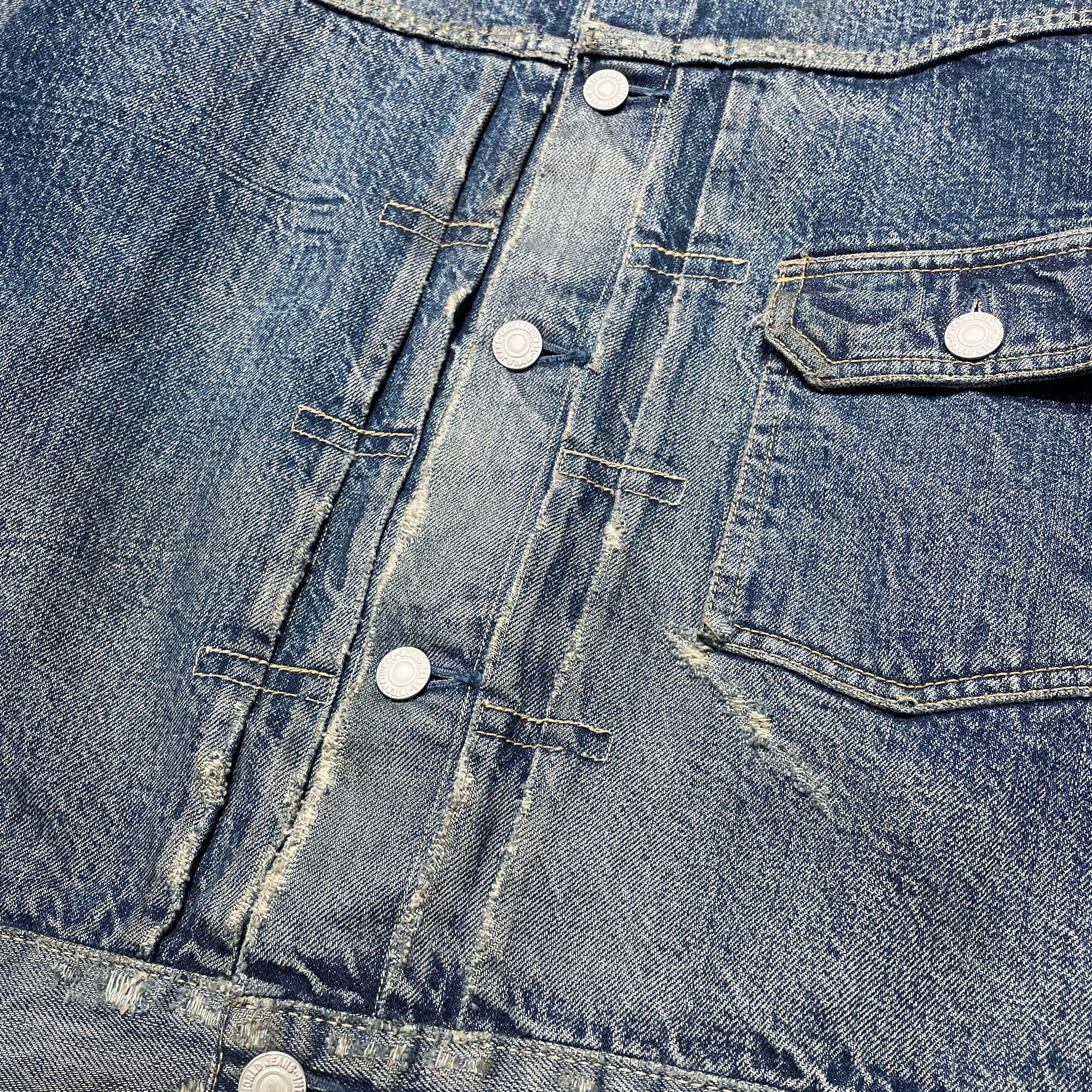 新品未使用 Benjamin Authentic Club M デニムジャケット 新品未使用 Benjamin Authentic Club M デニムジャケット - メルカリ