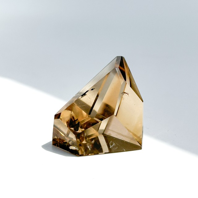 ファントム◎シトリン（黄水晶） フリーフォーム93◇ Citrine ◇ 天然石・鉱物・パワーストーン・インテリア
