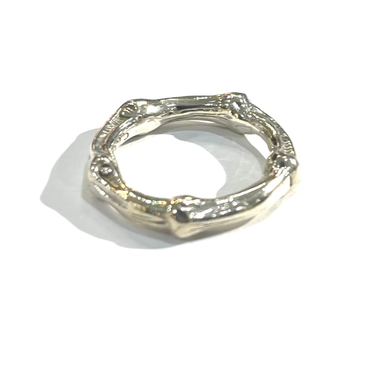 ヴィンテージ ティファニー バンブー リング 13号 シルバー 1990年代後期 TIFFANY&CO.】【15-16号】2483 TIFFANY &CO ティファニーバンブー