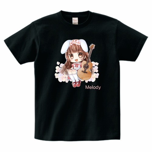 めろでぃ。　オリジナルTシャツ♡