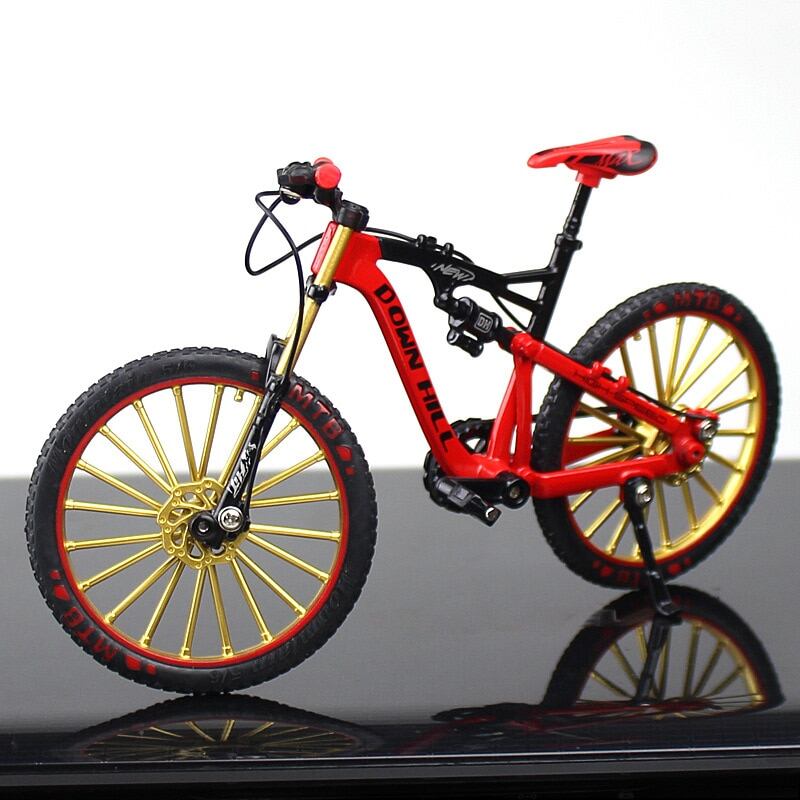 新ミニ 1:10 合金 モデル自転車ダイキャスト メタルフィンガー