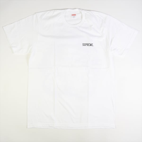 Size【L】 SUPREME シュプリーム 23AW Fighter Tee White Tシャツ 白