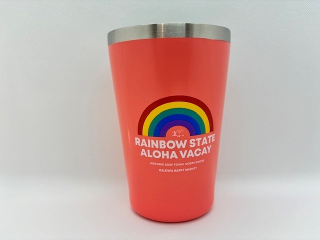 ステンレスタンブラー  [カラー: オレンジ]