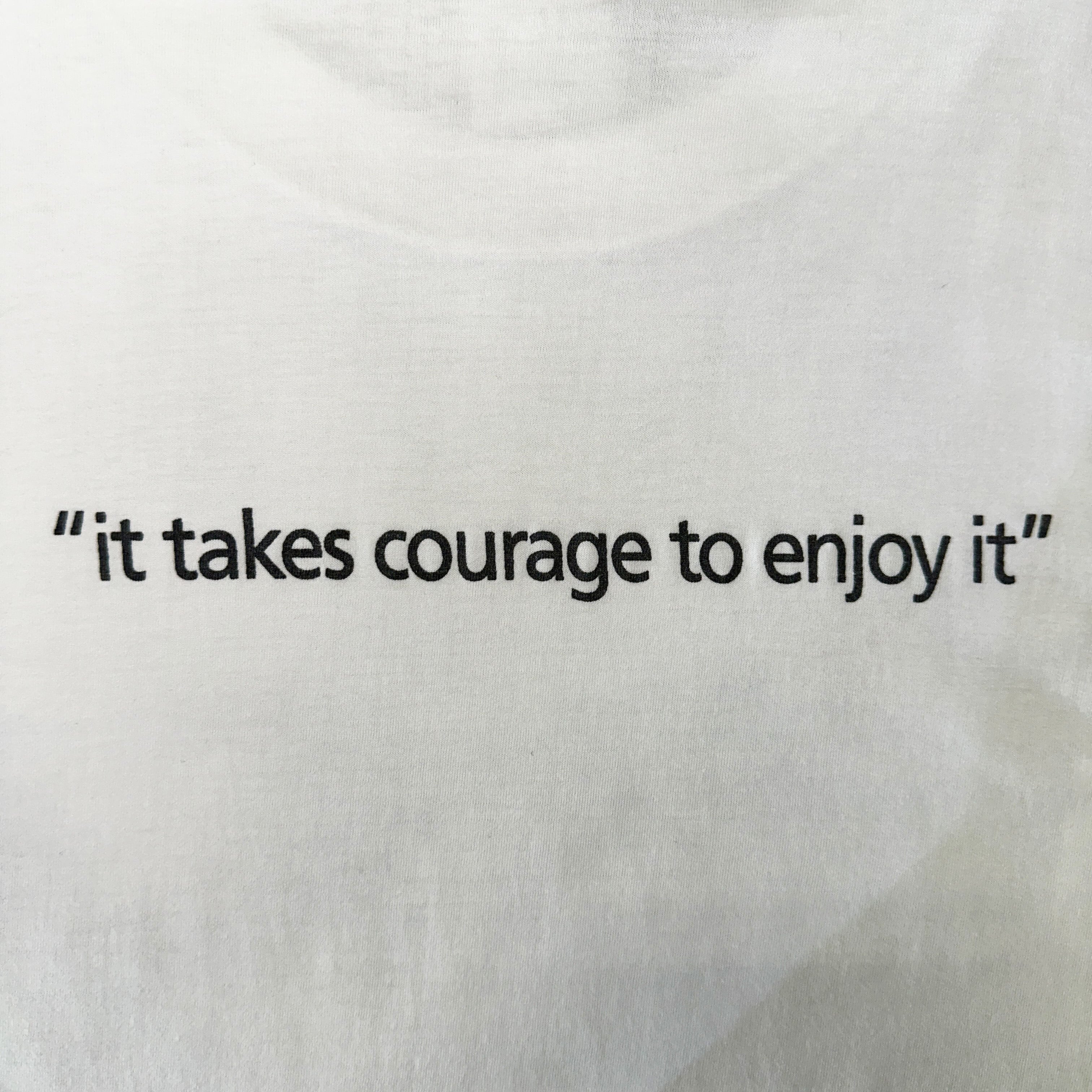 Bjork】ビョーク MONOCHROME FACE OVP it takes courage to enjoy it