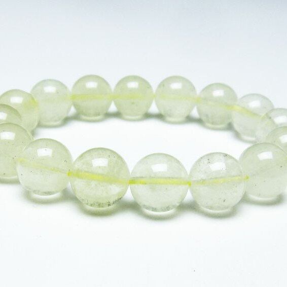 リビアングラス ブレスレット 13mm 一点物 111-37505