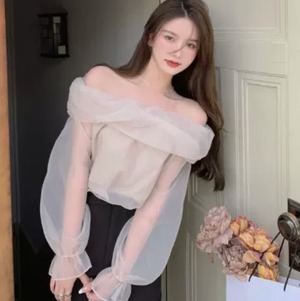 トップス デート シャツ ブラウス カットソー 袖あり 長袖 かわいい 大人可愛い きれいめ シンプル カジュアル 大人 上品 おしゃれ お洒落 主役級 存在感 春 夏 秋 オールシーズン 10代 20代 30代 レディース 女性用 OL 学生 デート お出かけ 公園デビュー 女子会 休日 イベント 旅行 着回し 普段使い ファッション コーデ 楽ちん モテ トレンド 流行 インスタ映え S M