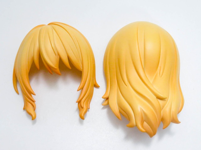 再入荷（A−ランク）【2113】 宮園かをり 髪パーツ ロング　ねんどろいど