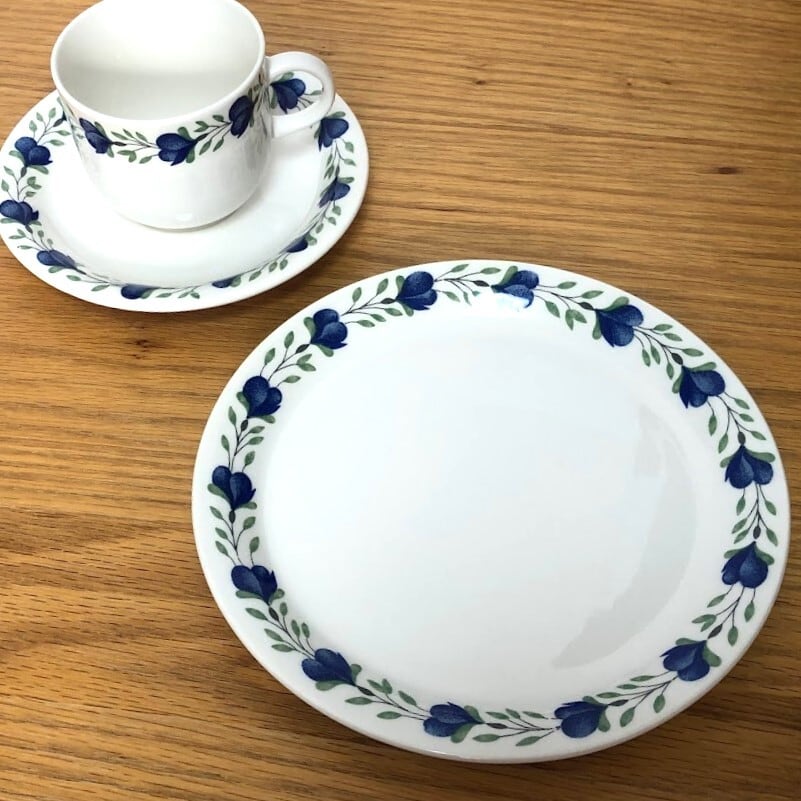 アラビア リーイッカ ARABIA RIIKKA コーヒーカップ＆ソーサー①