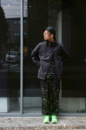 NIGHTCAMO BIG POCKET PANTS / RGP-08-3