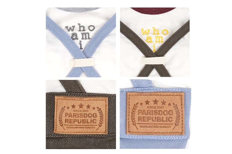 デーリーオールインワン S ~ 3XL 2color / 犬服 つなぎ ロンパース 部屋着 小型犬 中型犬 大型犬 犬の服