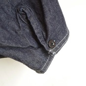 HATSKI  Faux Pullover Denim Shirt