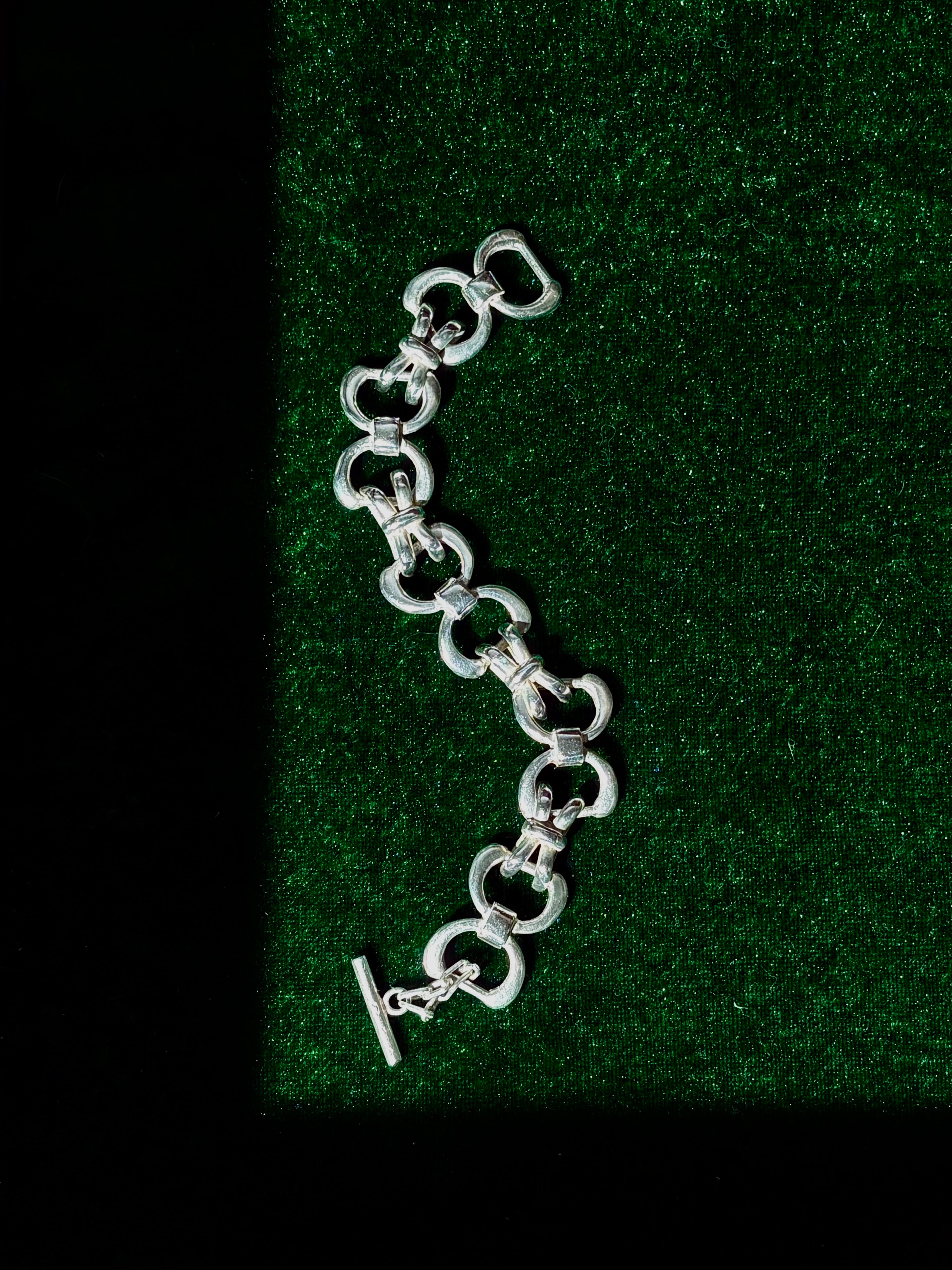 Horsebit Bracelet -GUCCI-