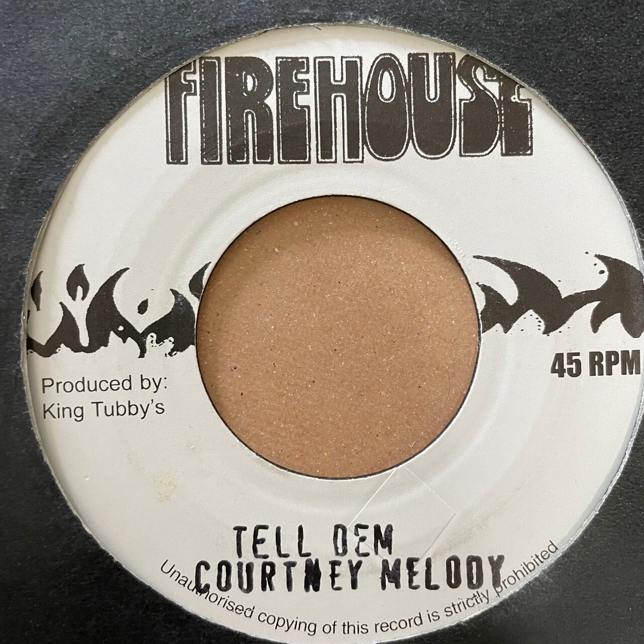 Courtney Melody - Tell Dem【7-21101】