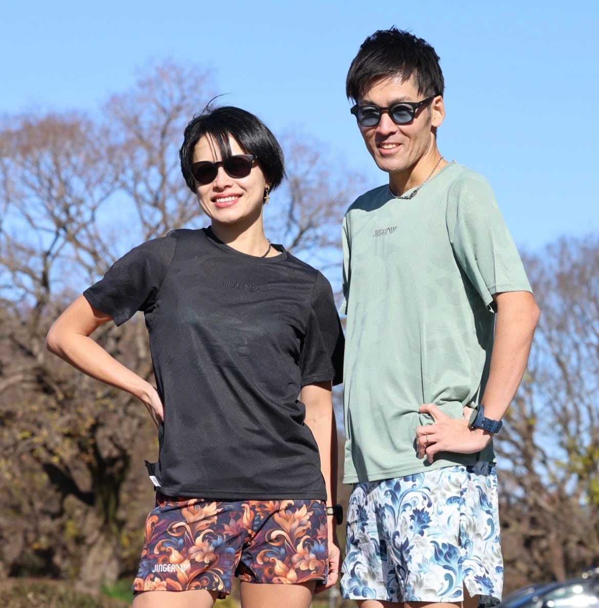 JINGER】ユニセックス ランニングTシャツ【J-1050/KAK】 | JINGER