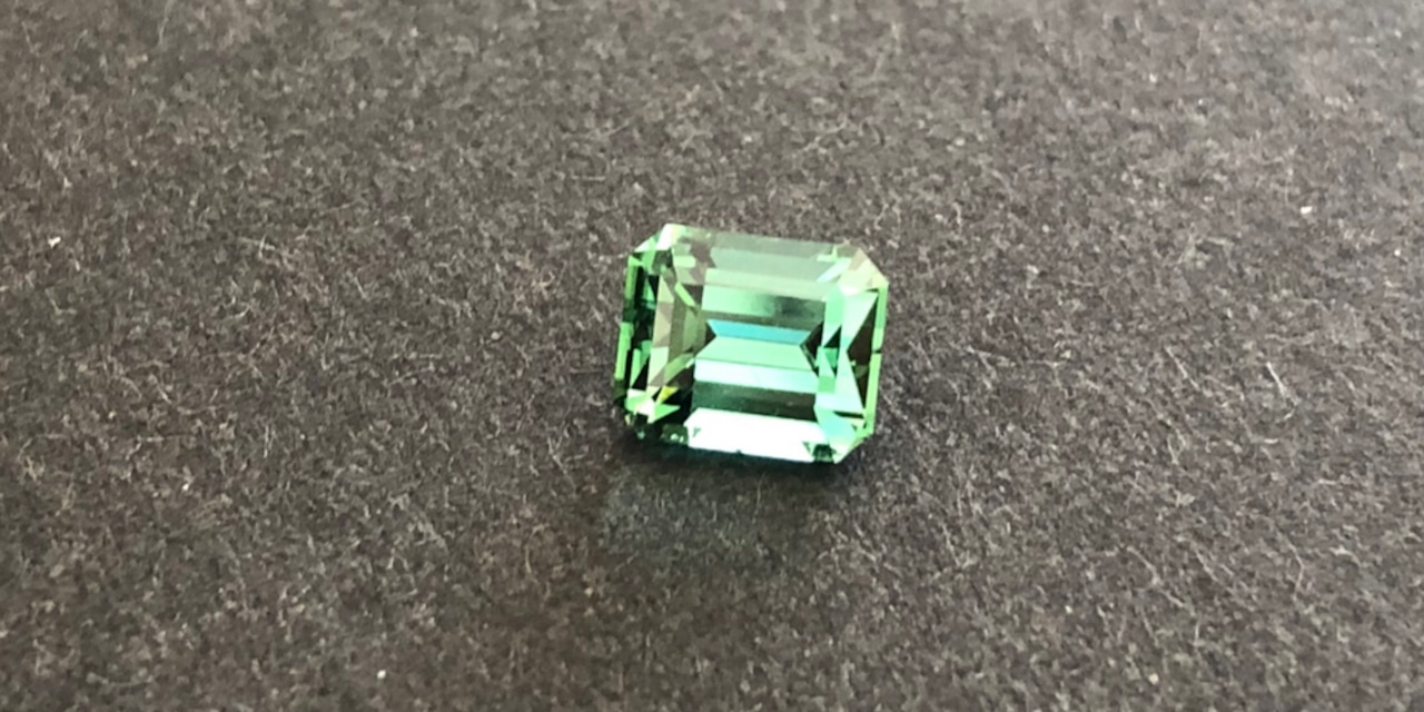 ブルーグリーントルマリン 1.31ct