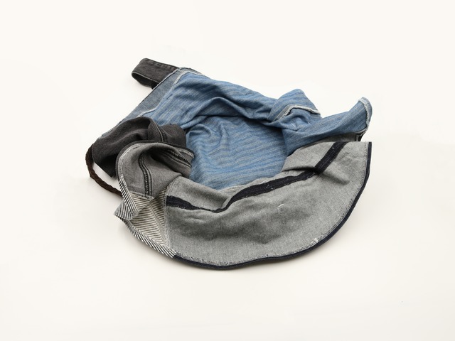 リメイクデニムバッグ